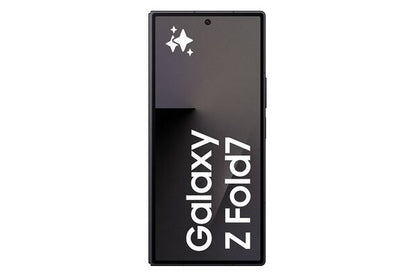 Samsung Galaxy Z Fold7 Mobiltelefon, 256GB, 12GB, Jetblack SM-F966BZKBEUB