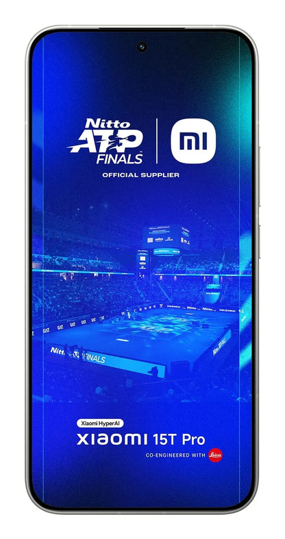 Xiaomi 15T Pro Mobile Phone, 512GB, 12GB, Grey MZB0KUUEU