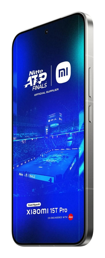 Xiaomi 15T Pro Mobile Phone, 512GB, 12GB, Grey MZB0KUUEU