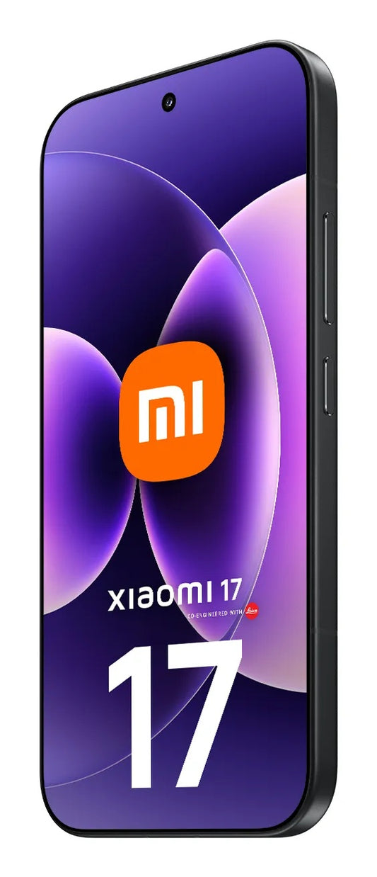 Téléphone Mobile Xiaomi 17, 512GB, 12GB, Noir MZB0MMMEU