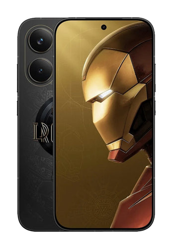 Xiaomi Poco X8 Pro 5G Dual SIM Mobiltelefon, 512GB, 12GB, Gold Iron Man Edition