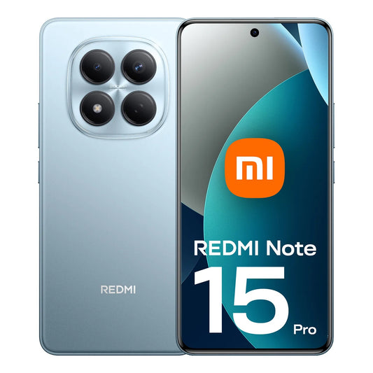 Téléphone Mobile Xiaomi Redmi Note 15 Pro 4G, 256GB, 8GB, Bleu MZB0MGXEU