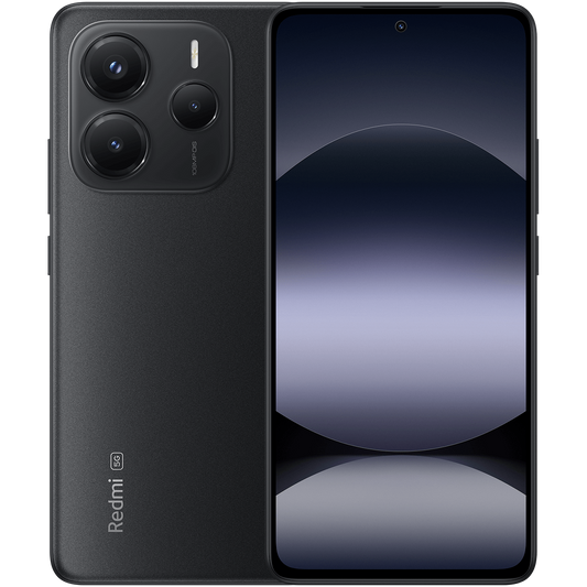 Xiaomi Redmi Note 14 5G Mobile Phone, 128GB, 6GB, Black MZB0INWEU