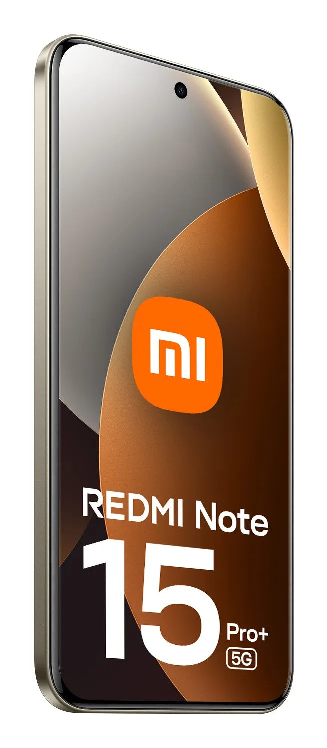 Téléphone Mobile Xiaomi Redmi Note 15 Pro+ 5G, 256GB, 8GB, Marron MZB0MIGEU