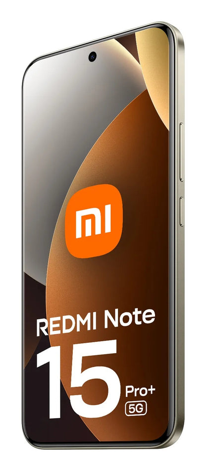 Téléphone Mobile Xiaomi Redmi Note 15 Pro+ 5G, 256GB, 8GB, Marron MZB0MIGEU