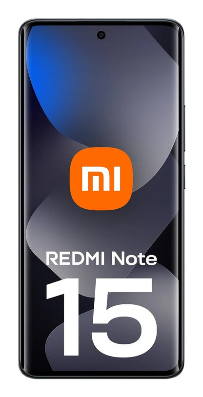 Téléphone Mobile Xiaomi Redmi Note 15 4G, 256GB, 8GB, Noir MZB0M89EU