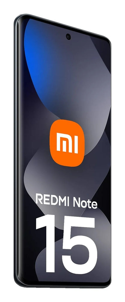 Téléphone Mobile Xiaomi Redmi Note 15 4G, 256GB, 8GB, Noir MZB0M89EU