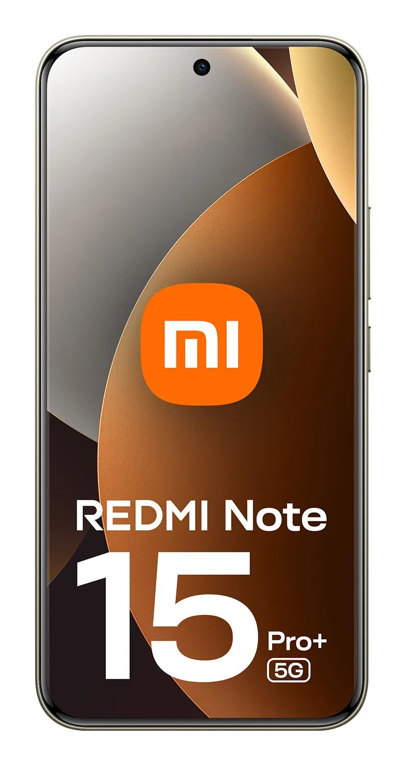 Téléphone Mobile Xiaomi Redmi Note 15 Pro+ 5G, 256GB, 8GB, Marron MZB0MIGEU