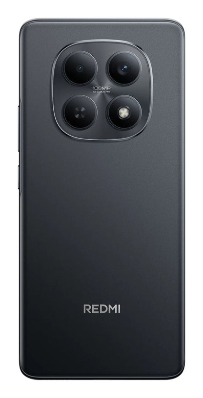 Téléphone Mobile Xiaomi Redmi Note 15 4G, 256GB, 8GB, Noir MZB0M89EU