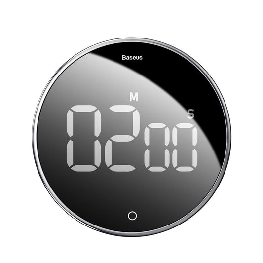Minuteur Baseus Heyo Rotation, Noir ACDJS-01
