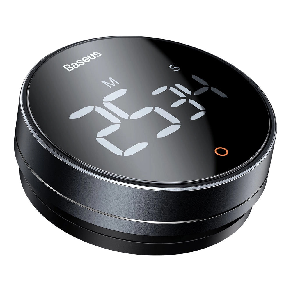 Minuteur Baseus Heyo Rotation Pro, Noir FMDS000013