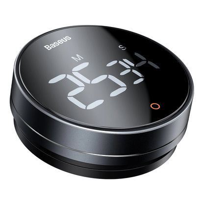 Minuteur Baseus Heyo Rotation Pro, Noir FMDS000013