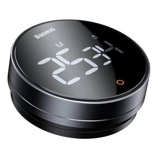 Minuteur Baseus Heyo Rotation Pro, Noir FMDS000013