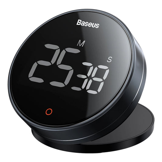 Minuteur Baseus Heyo Rotation Pro, Noir FMDS000013