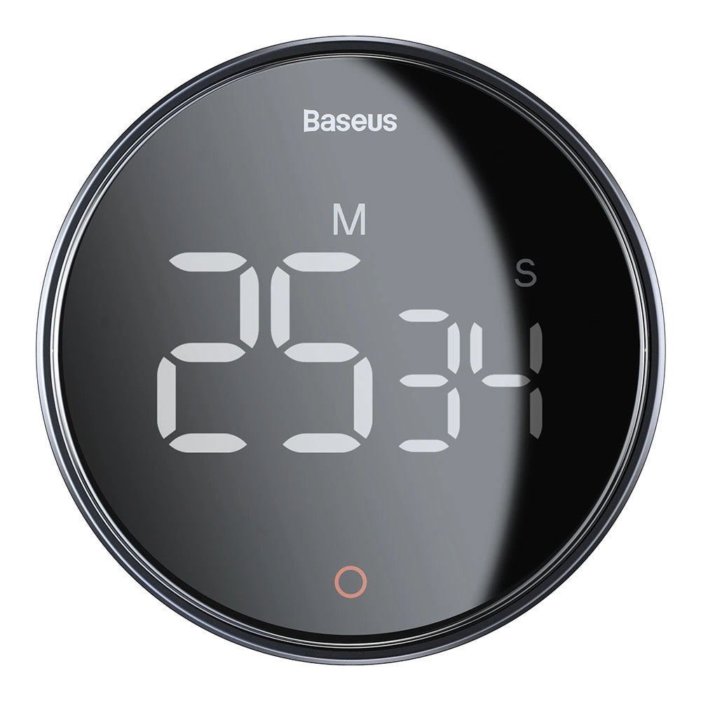Minuteur Baseus Heyo Rotation Pro, Noir FMDS000013