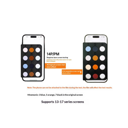 Testeur de Polarisation d'Écran Mr.Yang pour Apple iPhone 13 - 17 Series