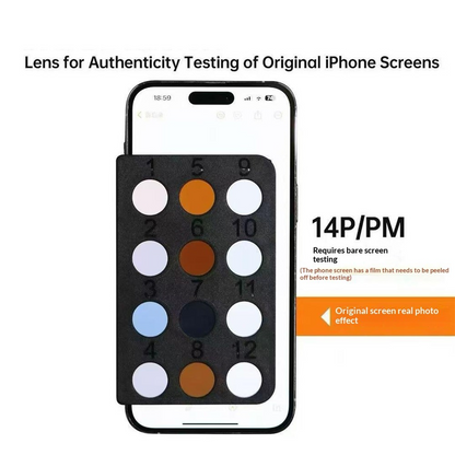 Testeur de Polarisation d'Écran Mr.Yang pour Apple iPhone 13 - 17 Series
