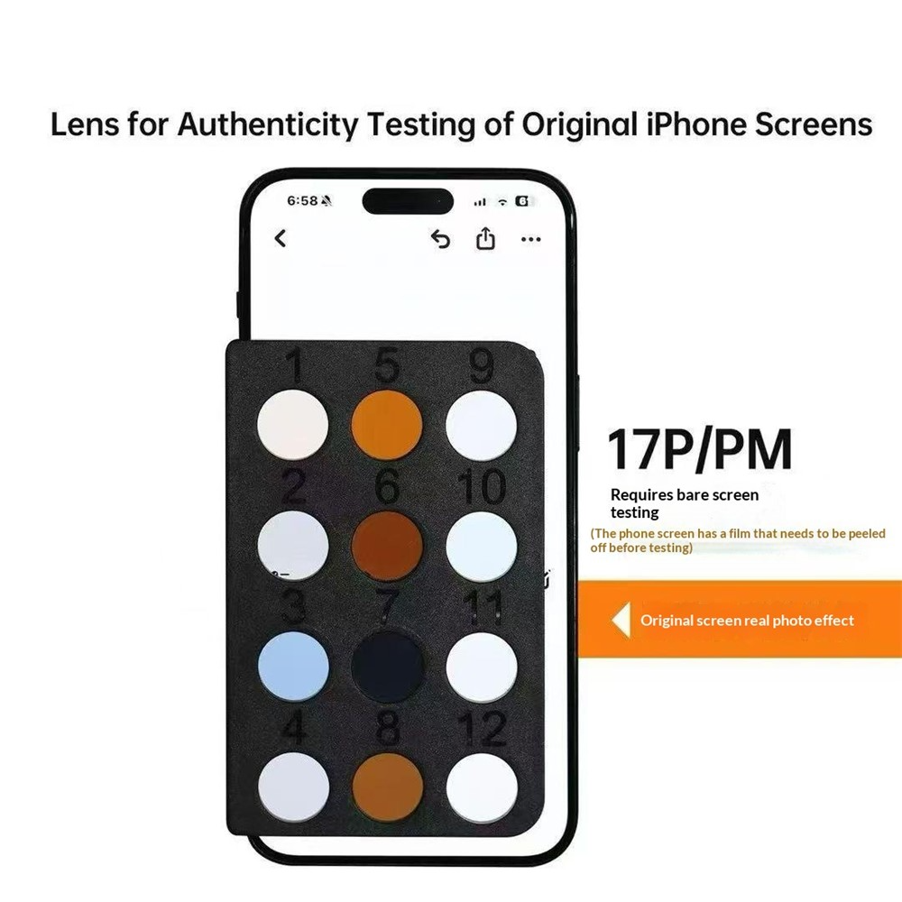 Testeur de Polarisation d'Écran Mr.Yang pour Apple iPhone 13 - 17 Series