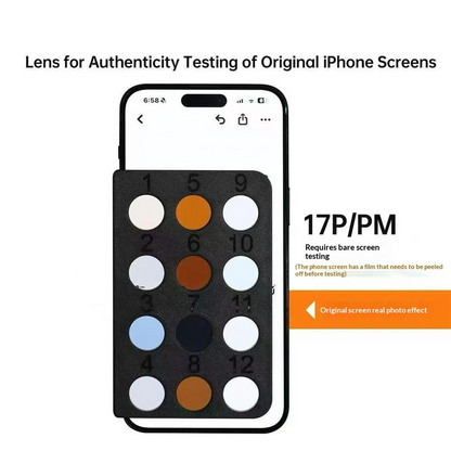 Testeur de Polarisation d'Écran Mr.Yang pour Apple iPhone 13 - 17 Series