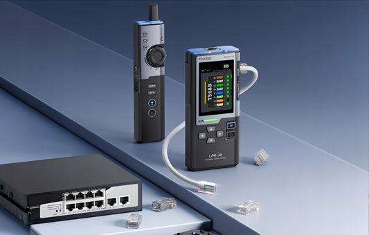 Fnirsi LPM-10A Service Tester for RJ45 / RJ11 Cables