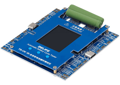 Testeur Service Relife TB-06 Pro pour vérification du nombre de cycles de batterie Apple iPhone 11 - 16 Series
