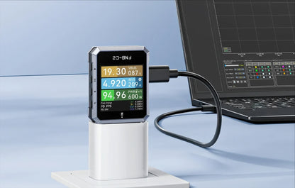 Testeur de tension Fnirsi FNB-C2, USB-C