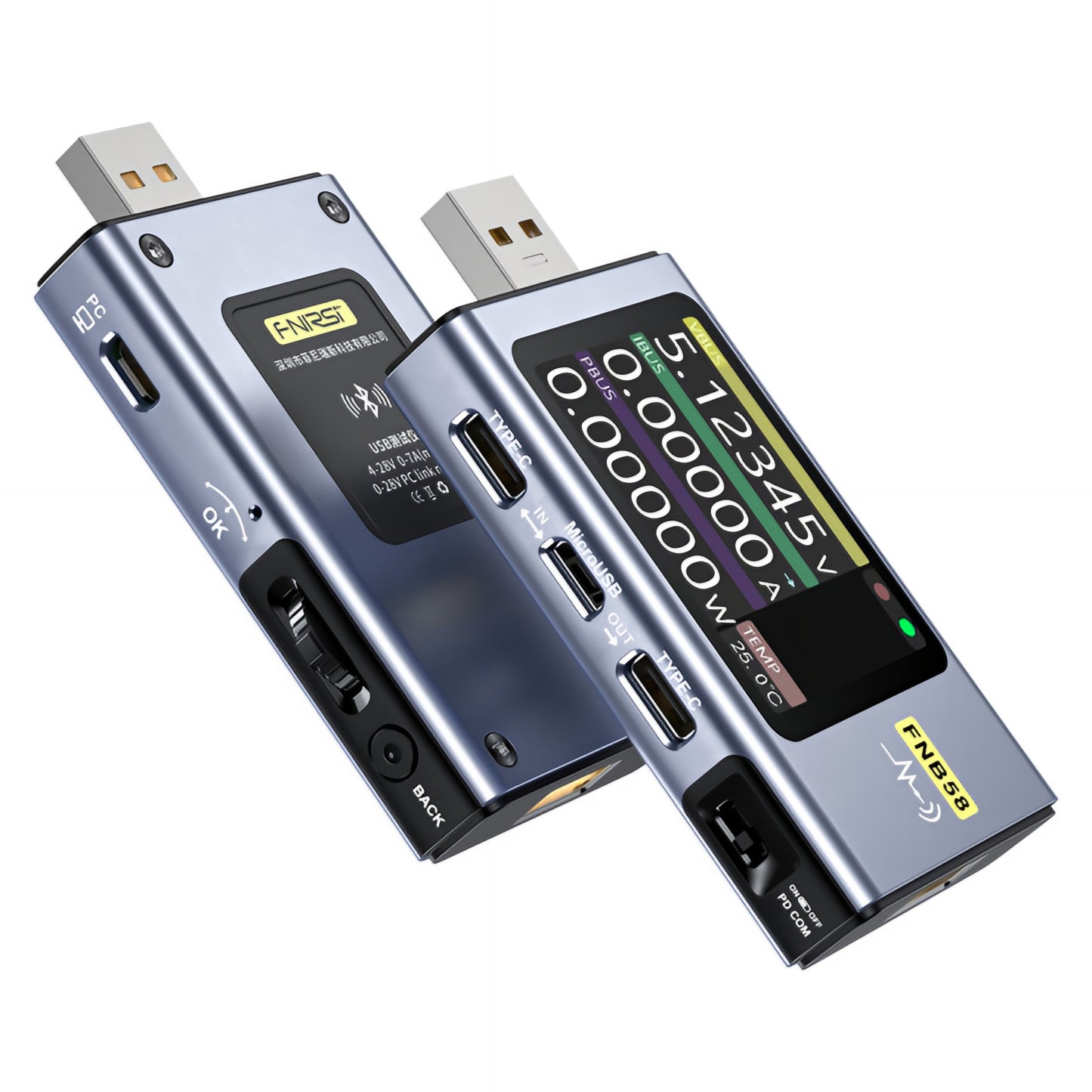 Testeur de tension Fnirsi FNB58