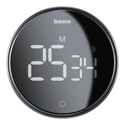 Timer Baseus Heyo Rotation Pro, Schwarz, Wiederverpackt FMDS000013