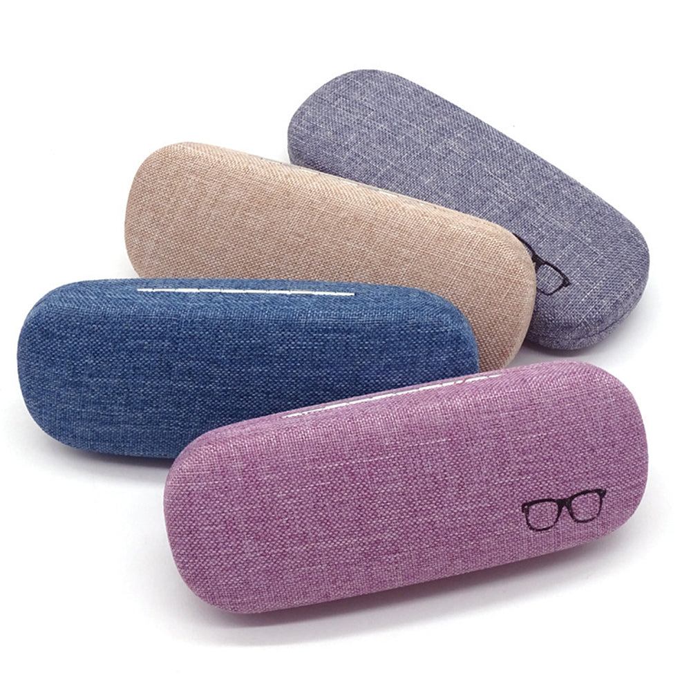 Techsuit Glasses Case CPCD-01, 162mm x 62mm x 40mm, Light Brown