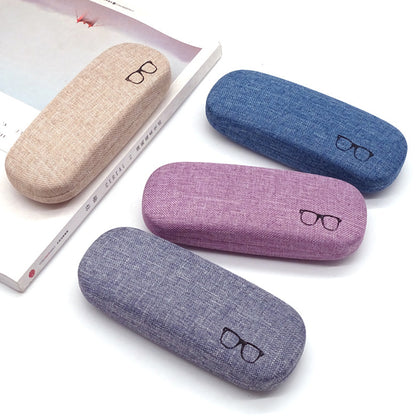 Techsuit Glasses Case CPCD-01, 162mm x 62mm x 40mm, Light Brown