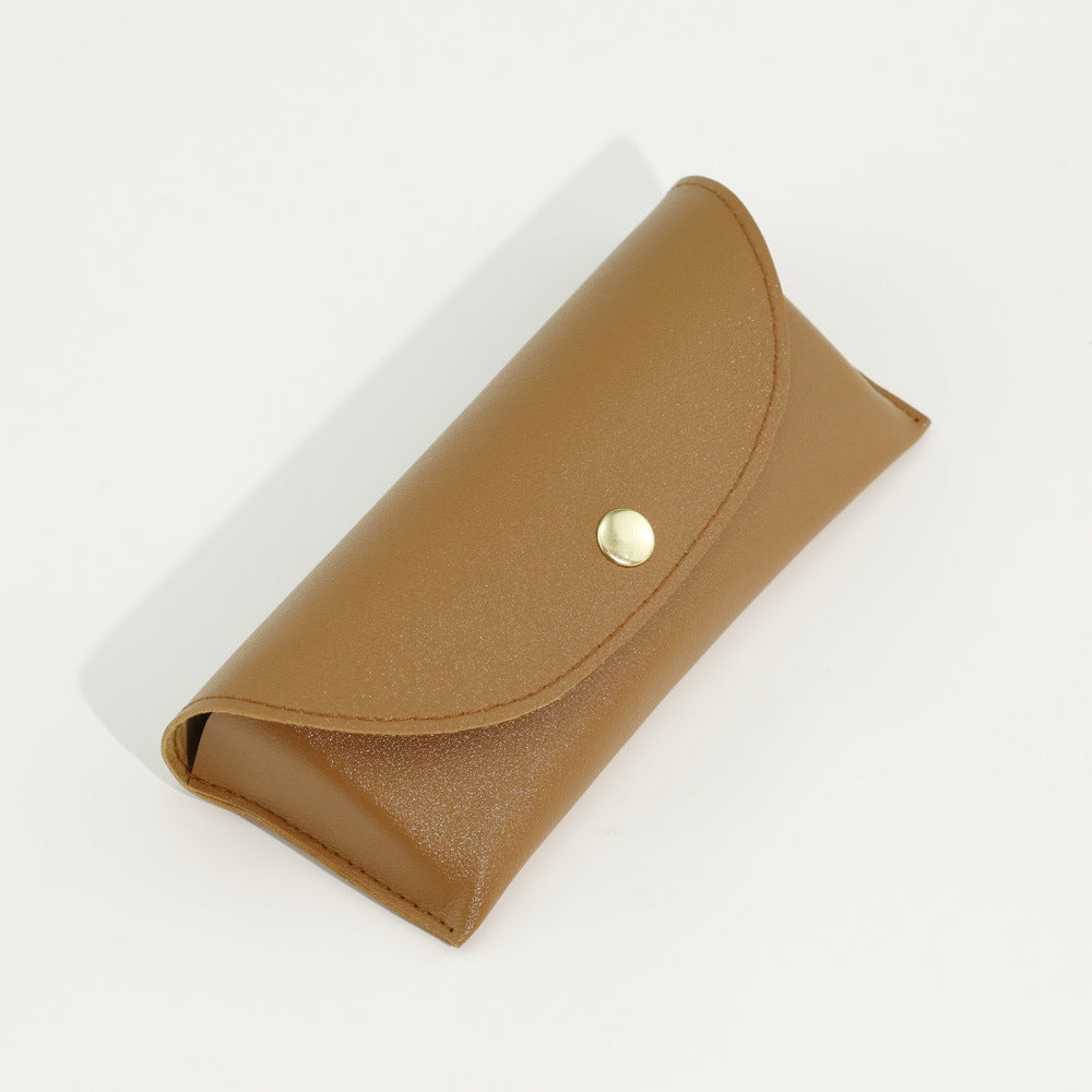 Étui à lunettes Techsuit ETI4, 170mm x 65mm x 20mm, Marron