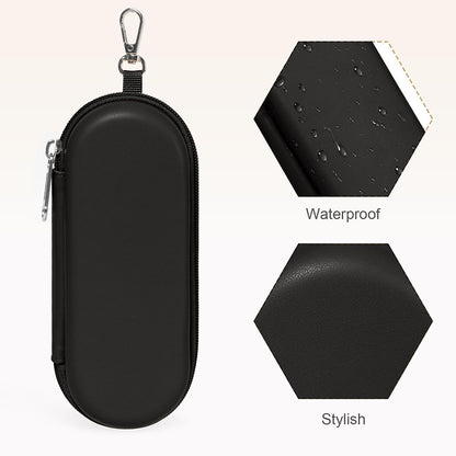 Techsuit ETJ3 Glasses Case, 165mm x 65mm x 40mm, Purple