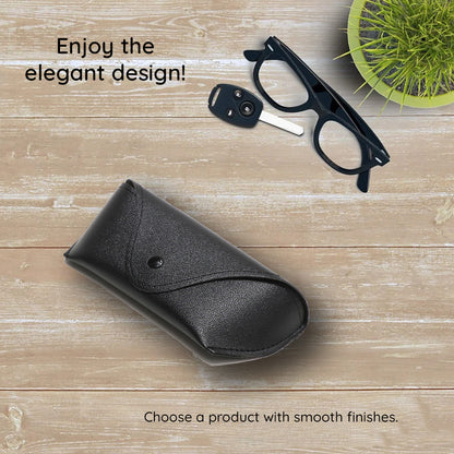 Étui à lunettes Techsuit ETPU1, 167mm x 70mm x 40mm, Noir