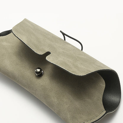 Brillenetui Techsuit PLSD-02, 165mm x 70mm x 35mm, Grau