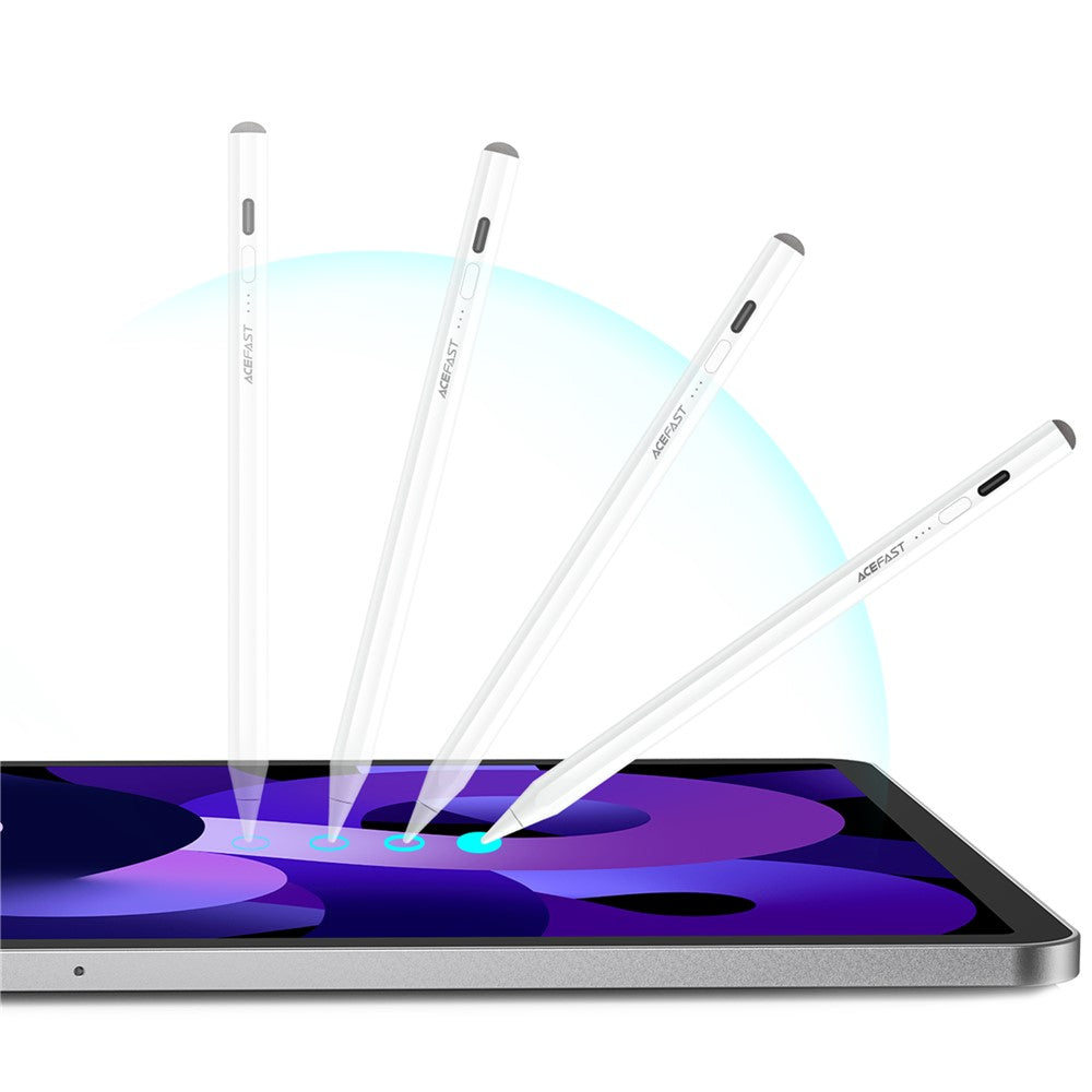 Touch Pen Acefast V2 for Apple iPad, Active Version, White