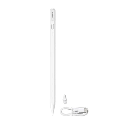 Touch Pen Baseus Smooth Writing 3 Series pour Apple iPad, Version Active, Blanc P80080805213-01