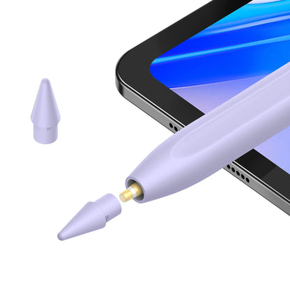 Touch Pen Baseus Smooth Writing 2 Series pour Apple iPad, Version Active Sans Fil, Mauve SXBC060105