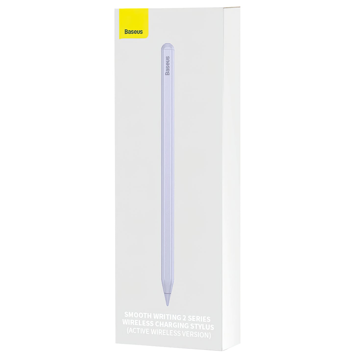 Touch Pen Baseus Smooth Writing 2 Series pour Apple iPad, Version Active Sans Fil, Mauve SXBC060105