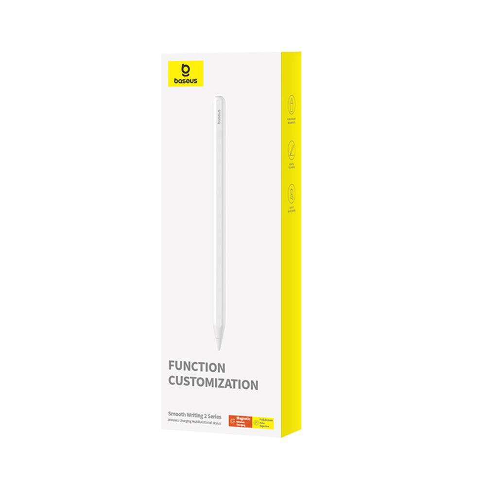 Touch Pen Baseus Smooth Writing 2 Series pour Apple iPad, Version Active, Blanc P80015807213-00