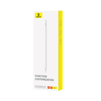 Touch Pen Baseus Smooth Writing 2 Series pour Apple iPad, Version Active, Blanc P80015807213-00