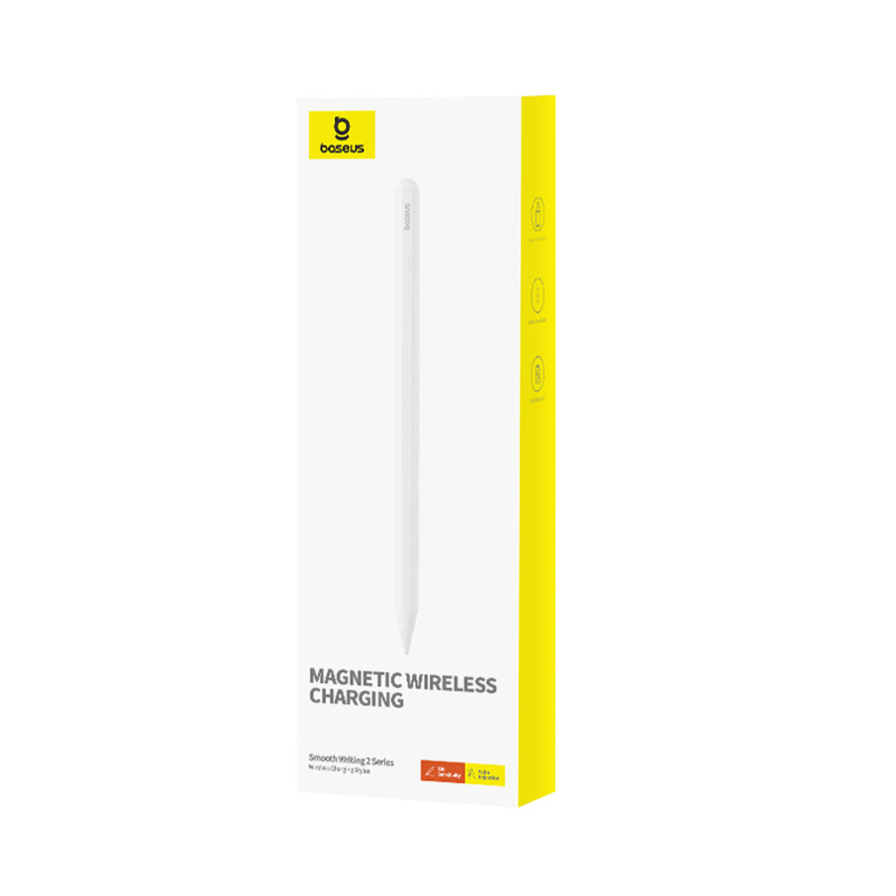Touch Pen Baseus Smooth Writing 2 Serie für Apple iPad, Aktive Wireless-Version, Weiß P80015803213-00