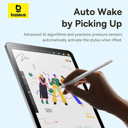 Touch Pen Baseus Smooth Writing 3 Series für Apple iPad, Aktive Wireless-Version, Weiß P80080806213-00