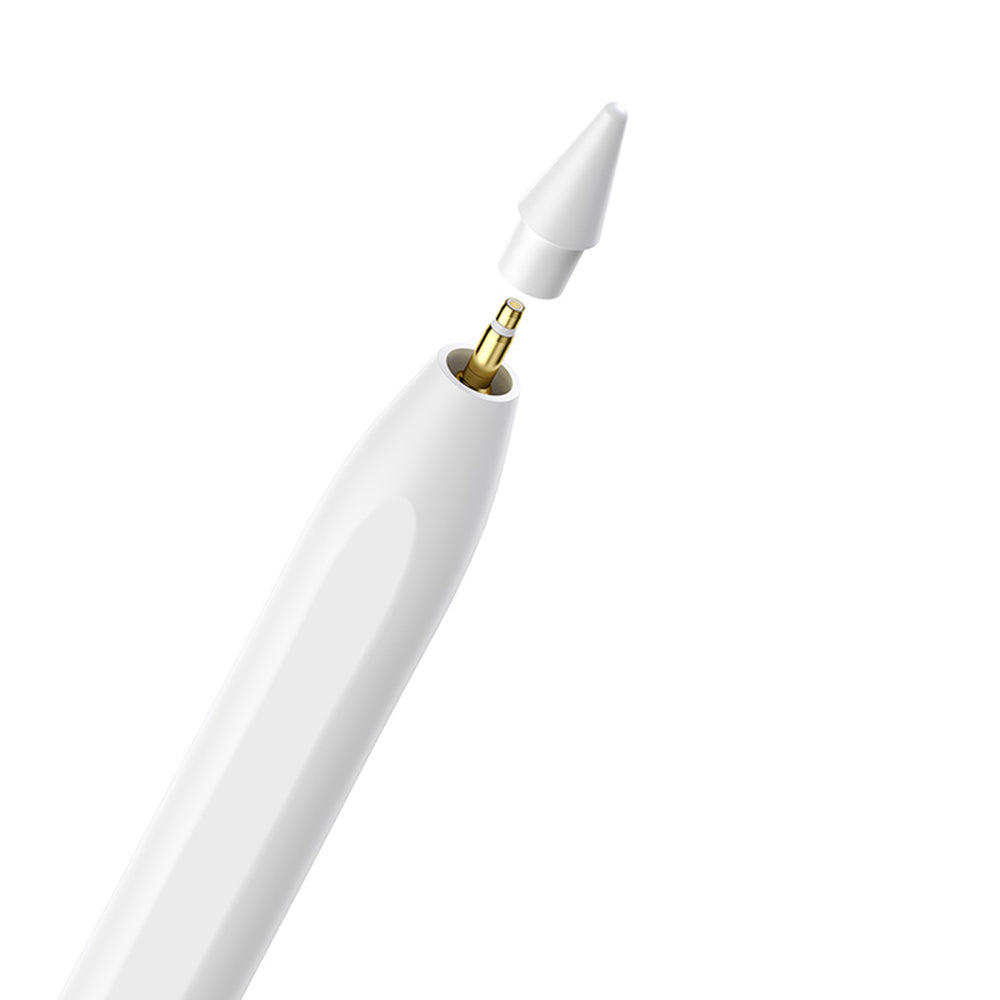 Touch Pen Baseus Smooth Writing pour Apple iPad, Version Active, Blanc P80015806211-03