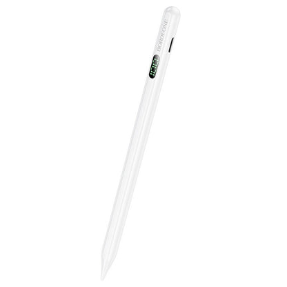 Touch Pen Borofone BG101 für Apple iPad Serie, Aktive Version, Weiß