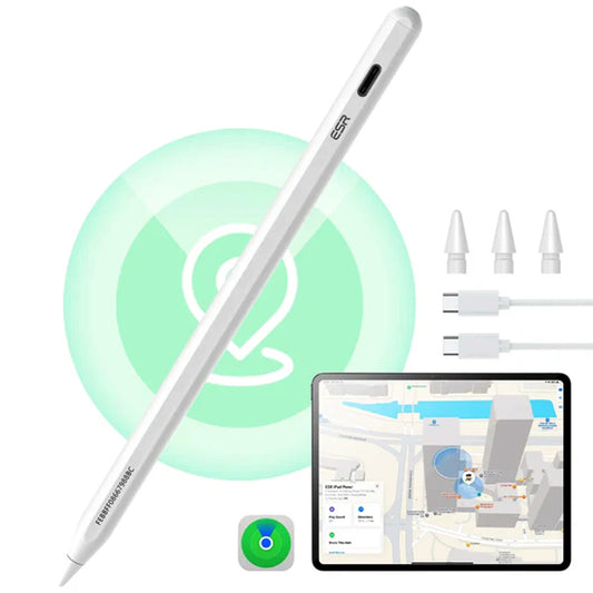 Touch Pen ESR Geo pour Apple iPad, Version Active, Blanc