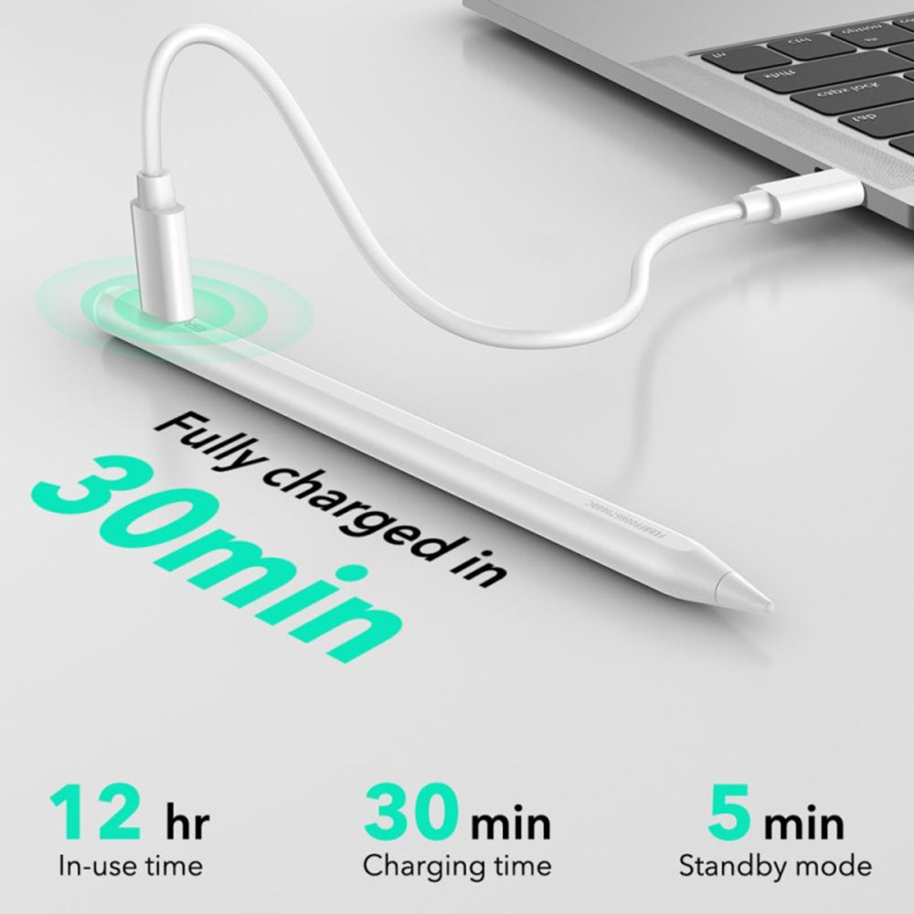 Touch Pen ESR Geo for Apple iPad, Active Version, White