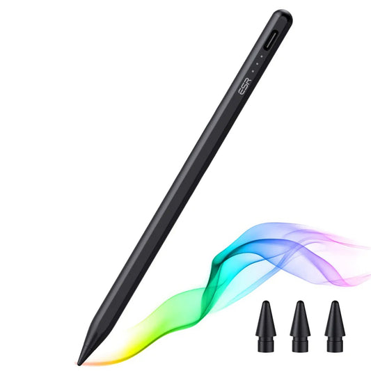 Touch Pen ESR pour Apple iPad, Version Active, Noir