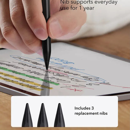 Touch Pen ESR pour Apple iPad, Version Active, Noir