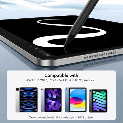Touch Pen ESR pour Apple iPad, Version Active, Noir