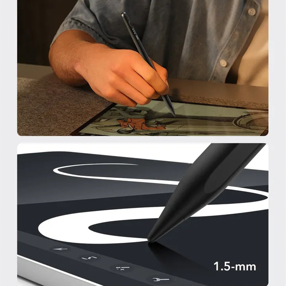 Touch Pen ESR pour Apple iPad, Version Active, Noir